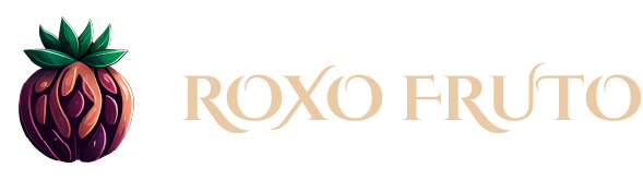 Roxo Fruto Logo